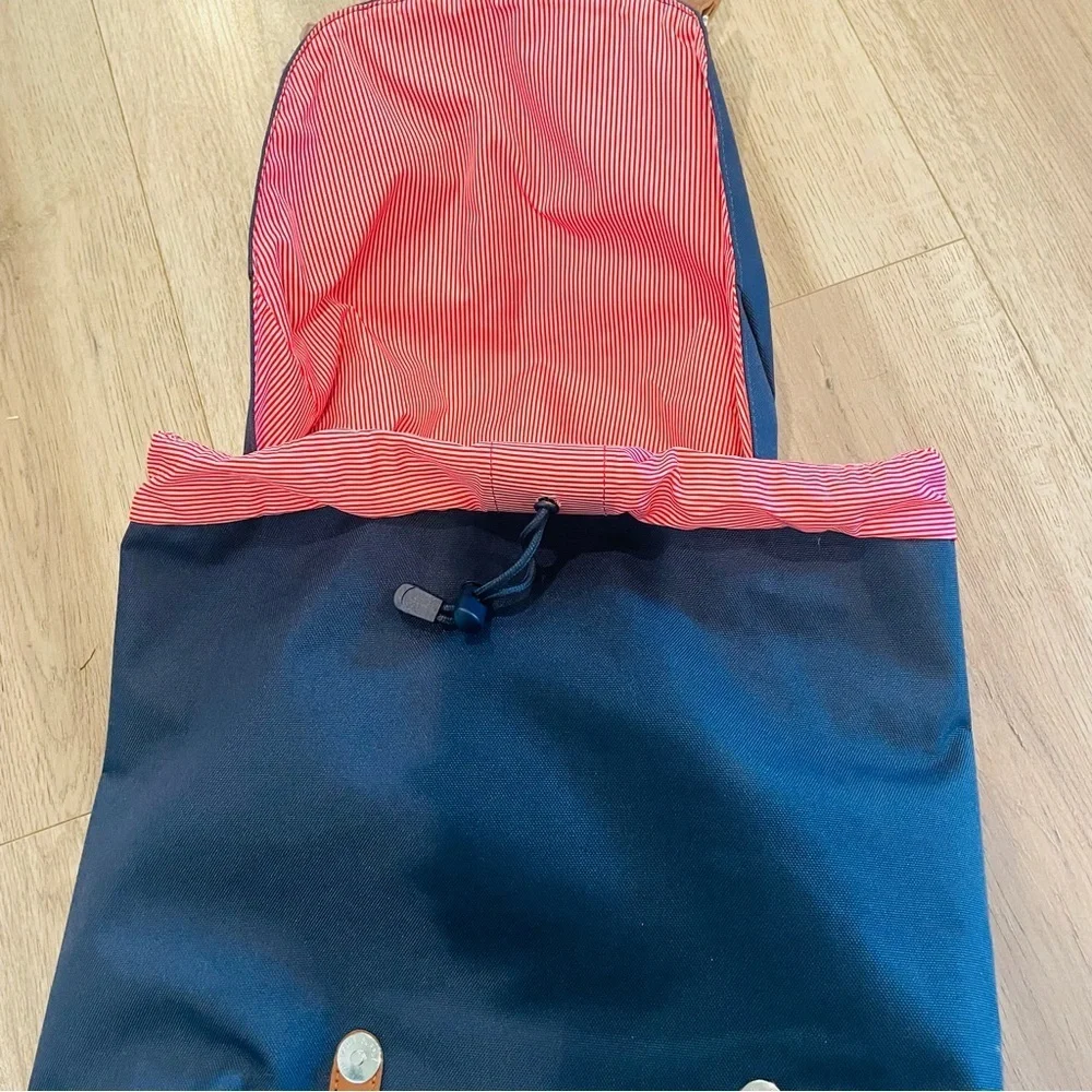 Herschel Supply Co. Navy Backpack with Tan Accents